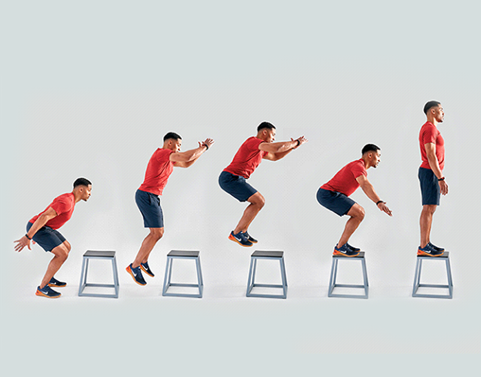 Box Jump - Best-Lower-Body-Workouts Box Jump - Best-Lower-Body-Workouts