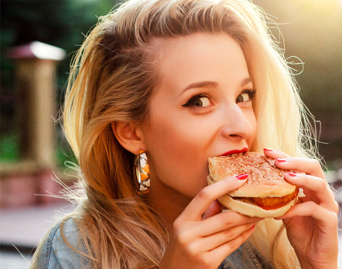 Don’t make a habit of eating between meals Don’t make a habit of eating between meals