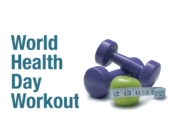 Do Workout on World Health Day