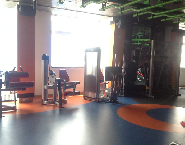 Chisel Gym Virat Kohli