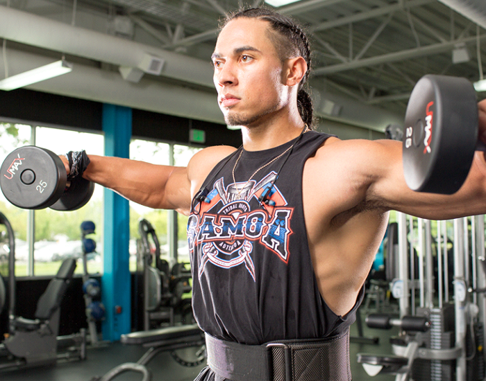 Dumbbell Lateral Raise Dumbbell Lateral Raise