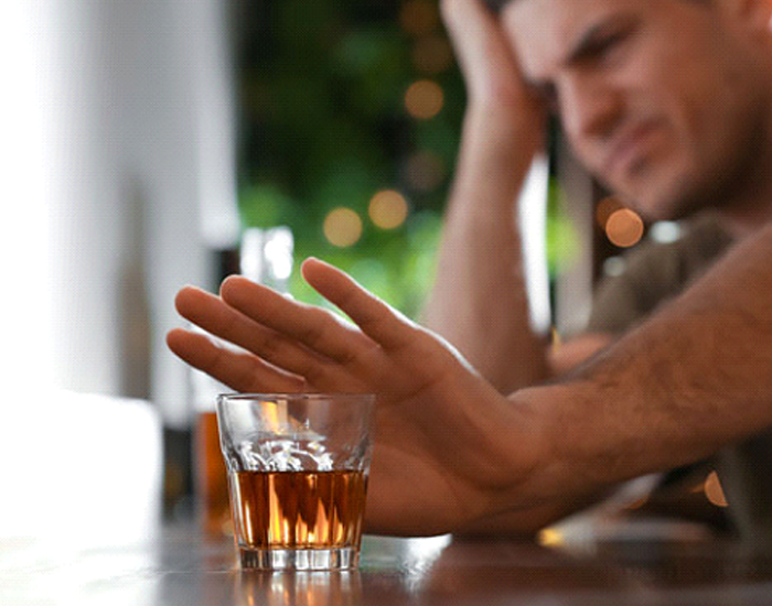 Cut back on sugar and alcohol Cut back on sugar and alcohol