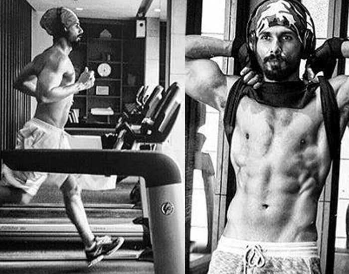 Shahid Kapoor Workout Routine And Diet Plan FITPASS