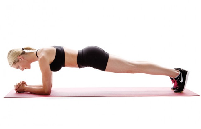Plank Exercise Plank Exercise