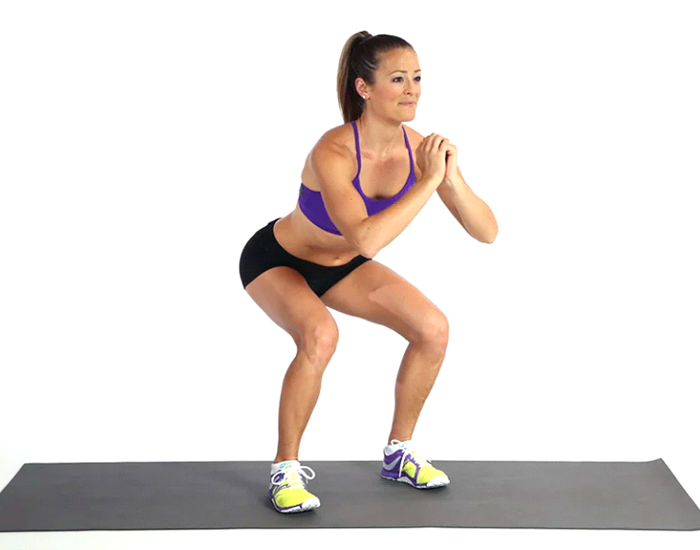 Squat, one of the best lower body exercises Squat, one of the best lower body exercises