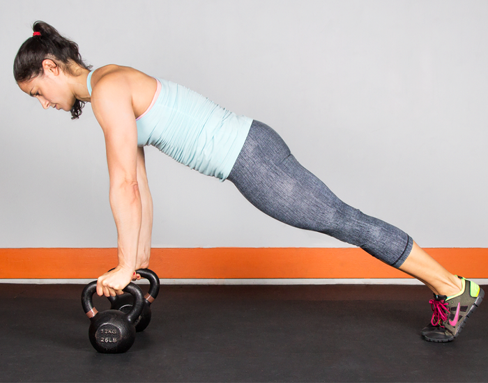 KettleBell Seated Press - Shoulder Workout KettleBell Seated Press - Shoulder Workout