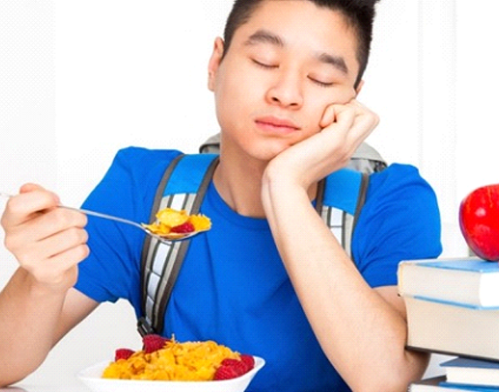 Make a habit to eat something light healthy diet just after waking up Make a habit to eat something light healthy diet just after waking up