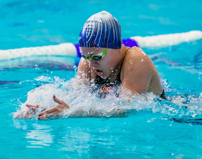 Breast Swimming Stroke