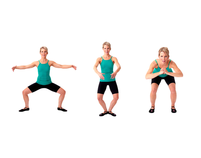 Plié Squats - Best-Lower-Body-Workouts Plié Squats - Best-Lower-Body-Workouts