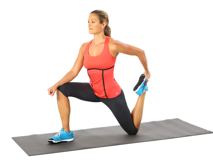 Quadriceps Stretch Quadriceps Stretch