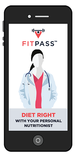 Personalized Nutritionist with FITPASS