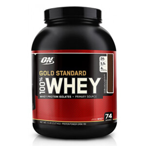 ON (Optimum Nutrition) – Gold Standard 100% Whey Protein