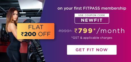 FITPASS Membership - Coupon Code - NEWFIT