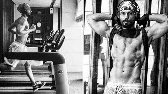 Shahid Kapoor Vegetarian Diet